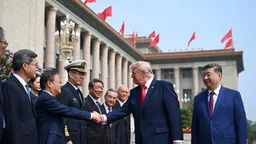 Дональд Трамп и Си Цзиньпин провели встречу в Пекине