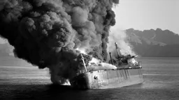 🚢🧨 Президент США Дональд Трамп пригрозил уничтожением иранских кораблей, которые приблизятся к американской "блокаде"