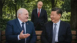 📹 Cын Лукашенко получил диплом Пекинского университета в присутствии отца