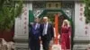 特朗普结束与习近平的北京峰会，强调美方预期将获得重大客机与大豆订单