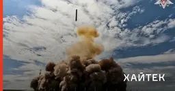 Cамый мощный ракетный комплекс в мире испытали в России