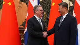 施紀賢訪華：英國與中國各取了什麼所需？