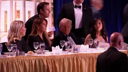 白宮記者晚宴槍擊案：31歲男子被捕、特勤人員中彈——我們還知道什麼？