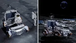 NASA公佈永久月球基地多項細節，美中登月競爭日趨白熱化