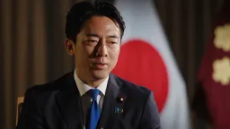 小泉進次郎接受BBC專訪：日本加強防衛「對防止戰爭至關重要」