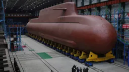 Северная Корея продемонстрировала свою первую атомную подлодку