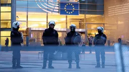 Полиция Бельгии провела обыски в зданиях Еврокомиссии