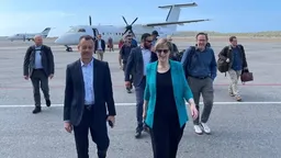 Временный поверенный США Лаура Догу прибыла в Каракас для возобновления работы посольства