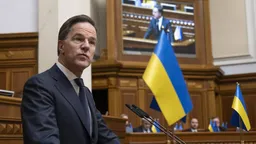 Генсек НАТО Марк Рютте прибыл в Киев