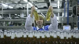 «Балтика» снизила объем выпуска продукции в 2025 году