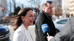 Трамп встретился с лидером венесуэльской оппозиции Марией Кориной Мачадо