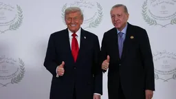 Трамп пригласил Эрдогана вступить в «Совет мира» по сектору Газа