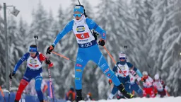 Итальянская биатлонистка Пасслер провалила допинг-тест перед Олимпиадой