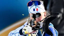 Сборная Франции выиграла золото в смешанной эстафете по биатлону на Олимпиаде-2026