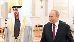 Путин поблагодарил президента ОАЭ за помощь в поимке мужчины, который стрелял в замглавы ГРУ