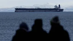 США предъявили обвинения капитану предполагаемого танкера «теневого флота» РФ