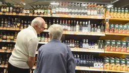Розничные продажи водки выросли на 4,95% в марте