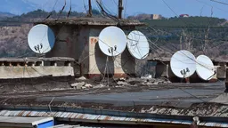 Треть жителей Крыма смотрит ТВ через «Горынычи», позволяющие принимать украинские каналы