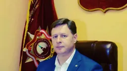 Главу патриотической организации «Кремль» отправили в колонию за торговлю фиктивными справками об участии в войне