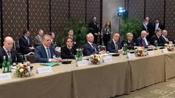 Bloomberg: новый раунд переговоров по Украине может пройти в Турции