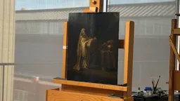 Спустя 65 лет картина Рембрандта вновь обретена — ее выставят в музее «Рейксмюсеум» в Амстердаме