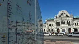 В Москве Рижский вокзал выставлен на продажу