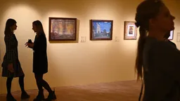 Суд повторно передал государству 272 работы Николая Рериха и его сыновей