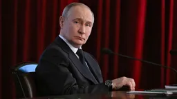 Владимир Путин назвал террористической украинскую атаку на российский газовоз в Средиземном море