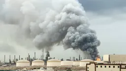 В Бахрейне после атаки беспилотника по НПЗ Barco Energies пострадали 32 человека