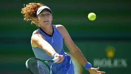 Мирра Андреева проиграла Катержине Синяковой в третьем круге Индиан-Уэллса