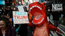 Более 3,1 тыс. акций протеста No Kings прошли в США против политики Трампа и войны с Ираном