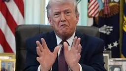 Трамп назвал НАТО бумажным тигром и угрожал выйти из альянса из-за отказа помочь в защите Ормузского пролива