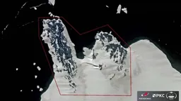 Российские ученые открыли в Антарктиде новый географический объект