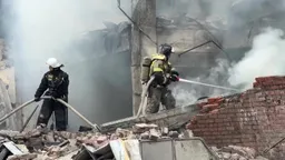 Взрыв на складе пиротехники во Владикавказе повредил двадцать пять домов