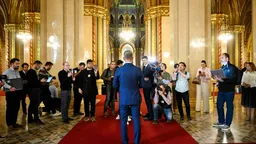 🇭🇺Петер Мадьяр будет приведен к присяге на посту премьер-министра Венгрии 9 мая