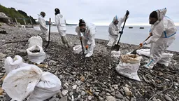 Женщинам-волонтерам запретили убирать пляжи Туапсе — «Коммерсант»