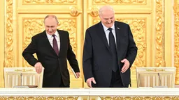 В Минске сообщили о телефонном разговоре Лукашенко и Путина