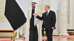 Путин обсудил с президентом ОАЭ ситуацию вокруг Ирана