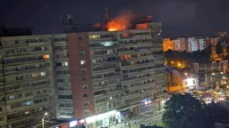 📌 Российский дрон врезался в жилой дом в Румынии