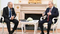 Путин поздравил Пашиняна с днем рождения