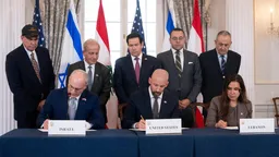 Израиль и Ливан подписали рамочное соглашение при посредничестве США. Но «Хезболла» в нем не участвует