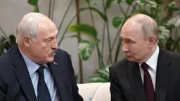 🤝 🔵Путин встретился с Лукашенко в резиденции на Валдае