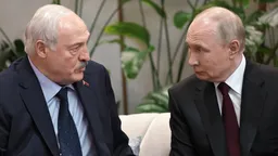 Путин и Лукашенко продолжили переговоры в резиденции на Валдае
