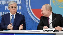 Путин и Токаев обсудили развитие стратегического партнерства РФ и Казахстана