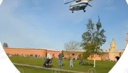 СК проверит инцидент с коляской и вертолетом в Петербурге