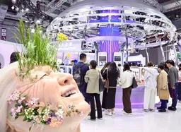 进博会美妆日化齐发新品 D&G明年将在华推出美妆系列