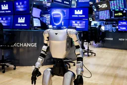 人形机器人公司宇树完成上市辅导