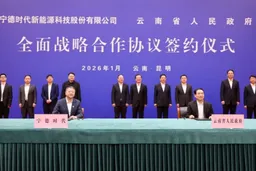 宁德时代密集签约建厂 电池行业进入扩产新周期