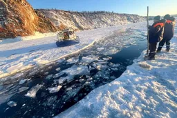 “致命诱惑”：俄罗斯贝加尔湖一月两起中国游客溺亡事故(含视频)