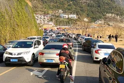 春节跨区人员流动量同比增长8.2% 公路自驾出行持续增长